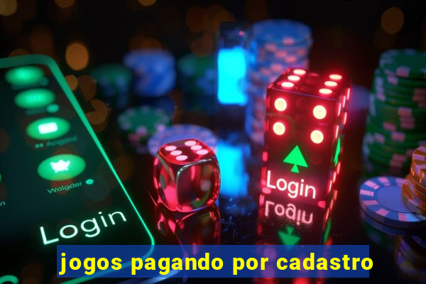 jogos pagando por cadastro